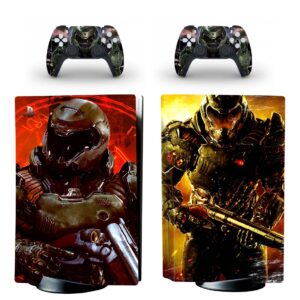 Doom PS5 Skin Sticker Decal