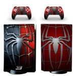 Spider-Man 3 PS5 Skin Sticker And Controllers Design 1