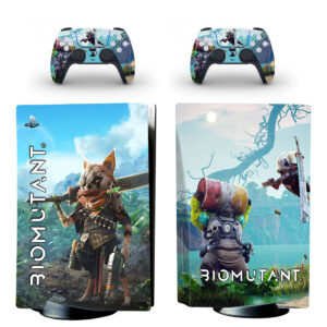 Biomutant PS5 Skin Sticker Decal