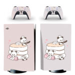 Yururin Panda PS5 Skin Sticker Decal