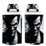 Batman Arkham Origins Joker PS5 Skin Sticker Decal