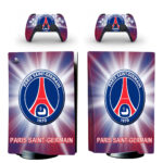 Paris Saint-Germain F.C. PS5 Skin Sticker Decal Design 1