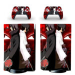 Sasuke And Itachi PS5 Skin Sticker Decal