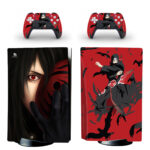 Madara And Itachi Uchiha PS5 Skin Sticker Decal