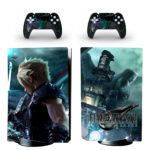 Final Fantasy VII Remake PS5 Skin Sticker Decal Design 6