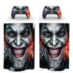 Joker PS5 Skin Sticker And Controllers Design 3