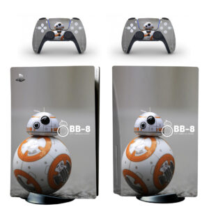 Sphero BB-8 App Enabled Droid PS5 Skin Sticker Decal