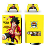 Monkey D. Luffy One Piece: Burning Blood PS5 Skin Sticker Decal