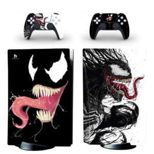 Venom PS5 Skin Sticker Decal Design 4