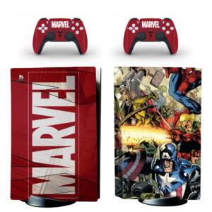 Marvel Avengers PS5 Skin Sticker Decal