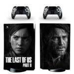 The Last Of Us Part II PS5 Skin Sticker Decal Design 13