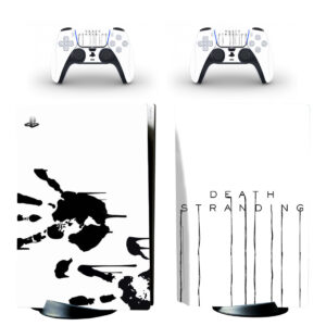 Death Stranding PS5 Skin Sticker Decal Design 2