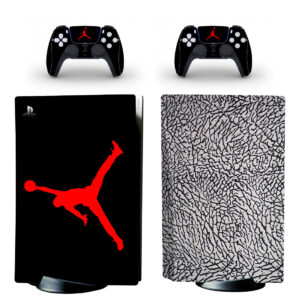 Air Jordan Jumpman Symbol PS5 Skin Sticker Decal Design 1