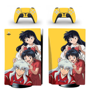 Inuyasha PS5 Skin Sticker And Controllers