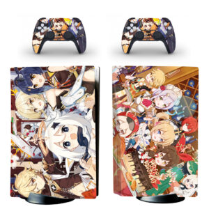 Genshin Impact PS5 Skin Sticker Decal