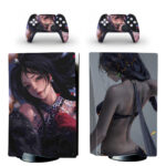 Taejune Kim And Ghost Blade PS5 Skin Sticker And Controllers