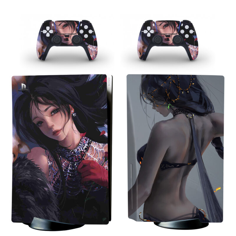 Taejune Kim And Ghost Blade PS5 Skin Sticker And Controllers