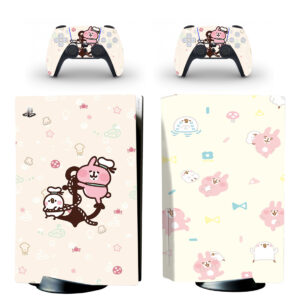 Kanahei PS5 Skin Sticker And Controllers Design 2