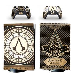 Assassin's Creed Syndicate PS5 Skin Sticker Decal Design 1