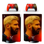 Lionel Messi PS5 Skin Sticker Decal