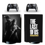 The Last Of Us Part II Remastered PS5 Skin Sticker Decal Design 3