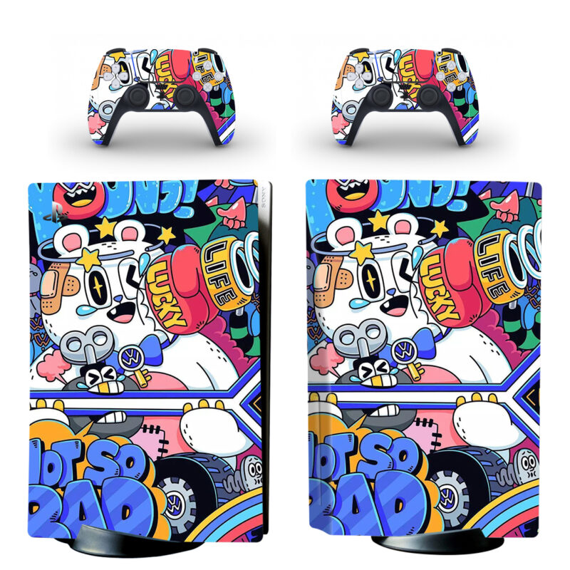 Super Bomberman R PS5 Skin Sticker Decal