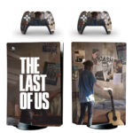 The Last Of Us PS5 Skin Sticker Decal Design 3