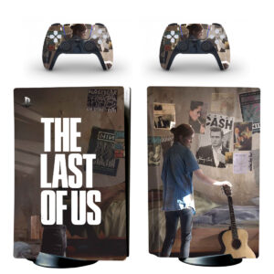 The Last Of Us PS5 Skin Sticker Decal Design 3