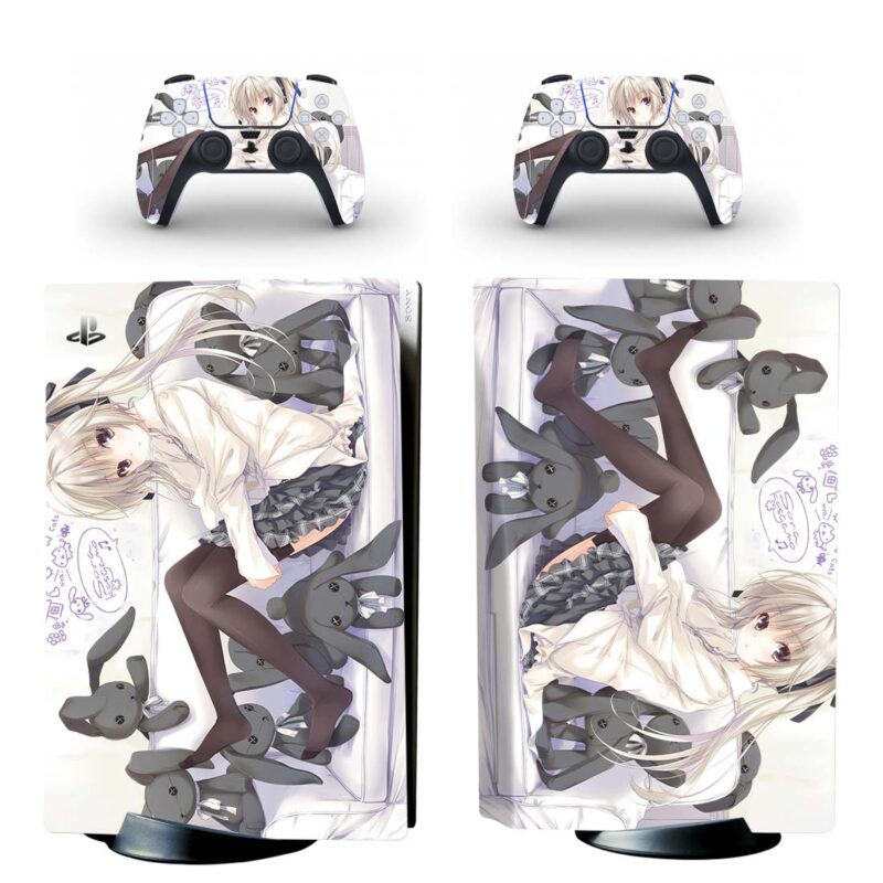 Yosuga No Sora PS5 Skin Sticker Decal