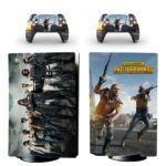 PlayerUnknown's Battlegrounds PS5 Skin Sticker Decal