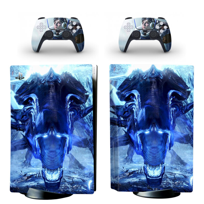 Mass Effect 3: Leviathan PS5 Skin Sticker Decal