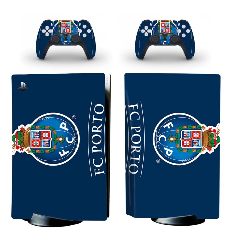 FC Porto PS5 Skin Sticker Decal