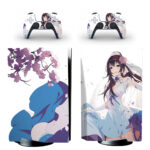 Anime Girl PS5 Skin Sticker Decal