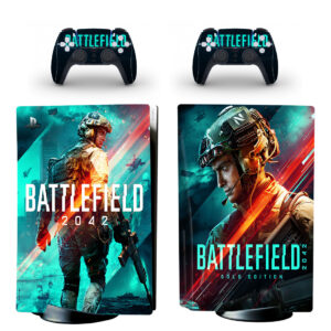 Battlefield 2042 Gold Edition PS5 Skin Sticker Decal