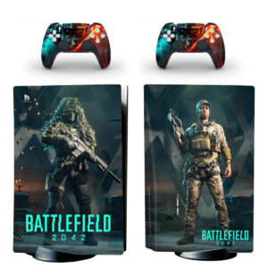 Battlefield 2042 PS5 Skin Sticker Decal