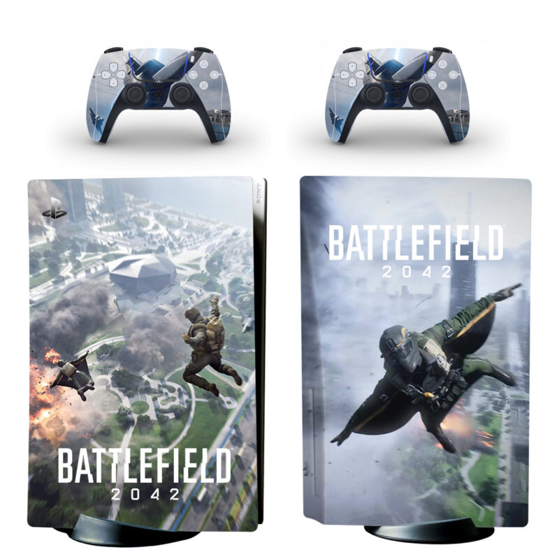 Battlefield 2042 PS5 Skin Sticker Decal Design 1