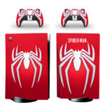 Spider-Man PS5 Skin Sticker Decal Design 2