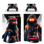 Scarlet Nexus Demo Edition PS5 Skin Sticker Decal