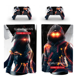 Scarlet Nexus Demo Edition PS5 Skin Sticker Decal