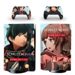 Scarlet Nexus Demo Edition PS5 Skin Sticker And Controllers Design 2