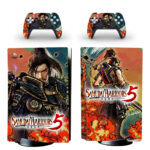 Samurai Warriors 5 PS5 Skin Sticker Decal