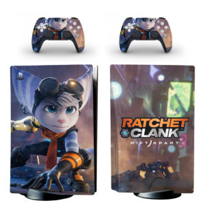 Ratchet And Clank: Rift Apart PS5 Skin Sticker Decal