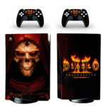 Diablo II: Resurrected PS5 Skin Sticker Decal