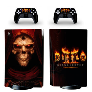 Diablo II: Resurrected PS5 Skin Sticker Decal