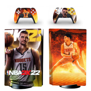 NBA 2K22 PS5 Skin Sticker Decal