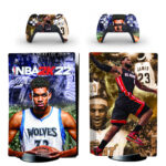 NBA 2K22 PS5 Skin Sticker Decal Design 1