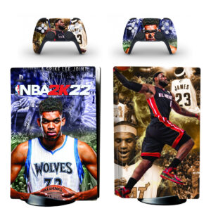 NBA 2K22 PS5 Skin Sticker Decal Design 1