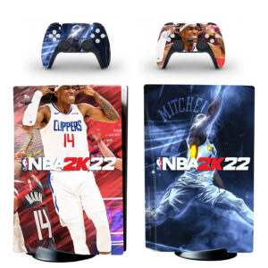 NBA 2K22 PS5 Skin Sticker And Controllers