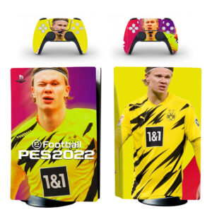 PES 2022 efootball PS5 Skin Sticker Decal Design 1