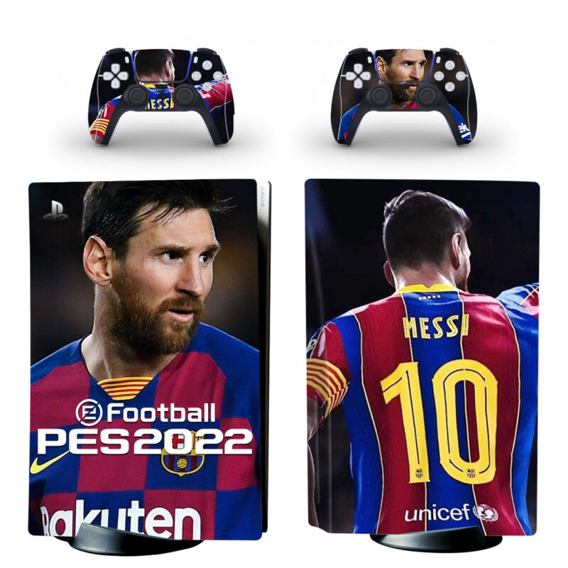 PES 2022 efootball PS5 Skin Sticker And Controllers Design 2